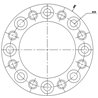 DAI | Wheel Spacer 2.0" / 125.2mm / 8x170 / 14x1.5