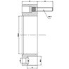 DAI | Wheel Spacer 2.0" / 125.2mm / 8x170 / 14x1.5