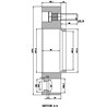 DAI | Wheel Spacer 1.5" / 77.8mm / 5x139.7 / 14x1.5