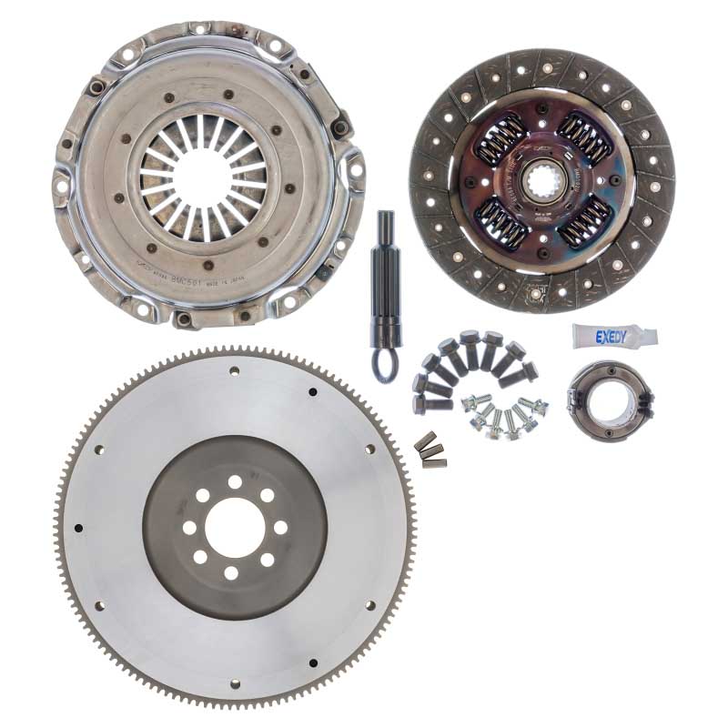 Exedy | OEM Remplacement Clutch Kit & Flywheel - Juke / Versa 1.6T / 1.8L 2007-2016