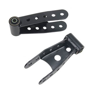 Belltech | 2" Drop Leaf Spring Shackle - Chevrolet 2019-2023