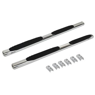 Go Rhino | 4" OE Xtreme Side Steps w/ Mounting Brackets Kit - F-250 / F-350 2000-2016