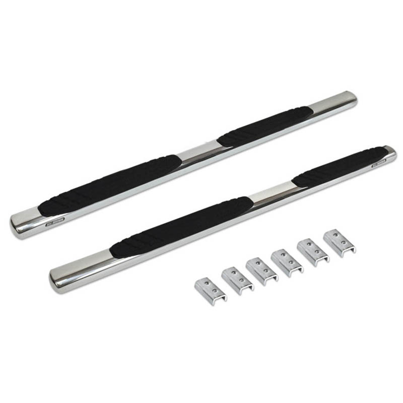 Go Rhino | 4" OE Xtreme Side Steps w/ Mounting Brackets Kit - Ram 1500 / 2500 / 3500 2002-2003