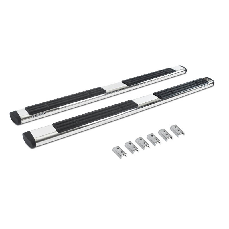 Go Rhino | 6" OE Xtreme Side Steps w/ Mounting Brackets Kit - F-150 2004-2011