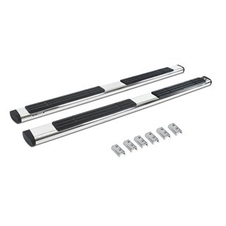 Go Rhino | 6" OE Xtreme Side Steps w/ Mounting Brackets Kit - Ram 1500 / 2500 / 3500 2002-2003