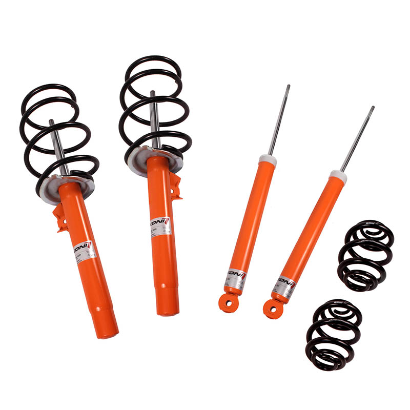 Koni | 1125 STR.T Kit Orange - Avant & Arrière - GTI / Rabbit 2.0T 2006-2009