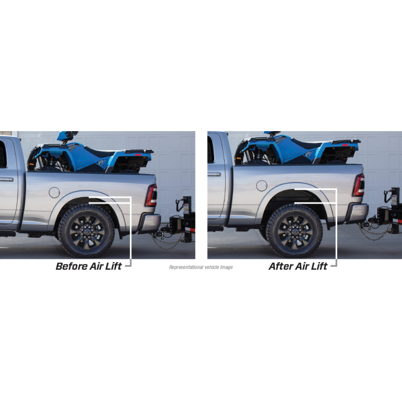 Air Lift | LoadLifter 5000 Ultimate Kit Sil TR/SierraAT4 1500 4WD 19-24
