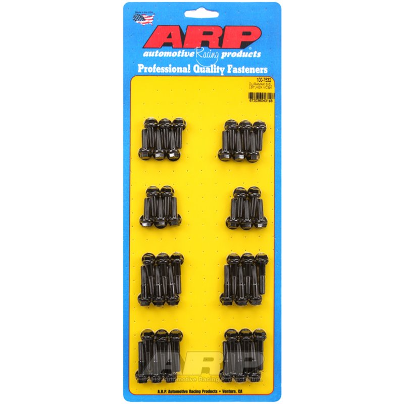 ARP | Duramax 6.6L LB7 Hex Valve Cover Bolt Kit