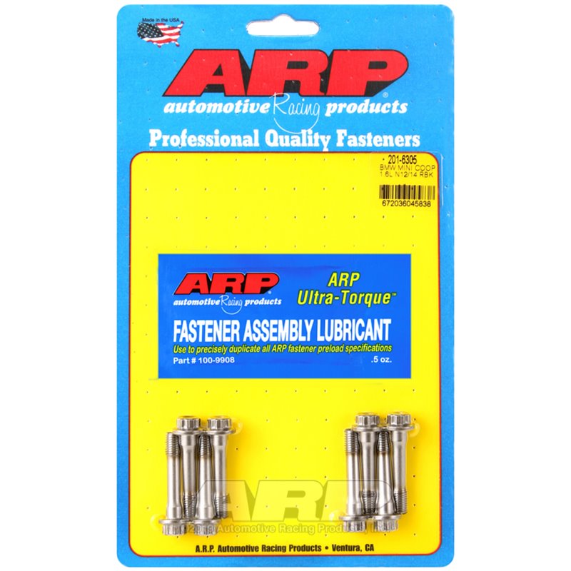 ARP | Mini N12/N14 1.6L Rod Bolt Kit