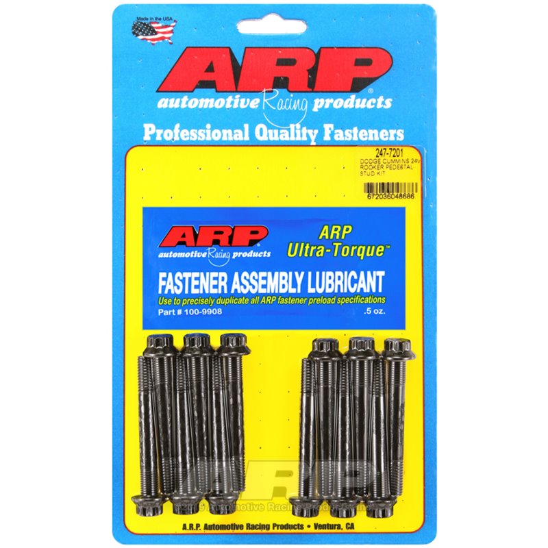ARP | Dodge Cummins 24V Rocker Pedestal Rocker Stud Kit