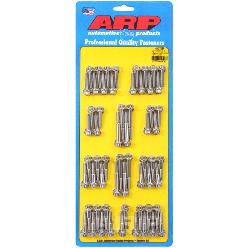 ARP | Duramax 6.6L LBZ/LLY/LML/LMM 12pt Valve Cover Bolt Kit