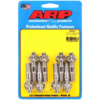 ARP | Sport Compact M10 x 1.25 x 55mm Stainless Accessory Studs (8 pack)