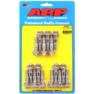 ARP | M10 x 1.25 x 48 Stainless Steel 12pt Broached Stud Kit (16/pkg)