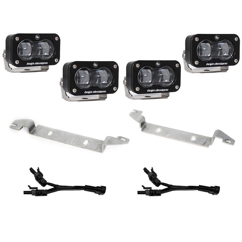 Baja Designs | - 448162 - Toyota S2 SAE OEM Fog Light Replacement Kit