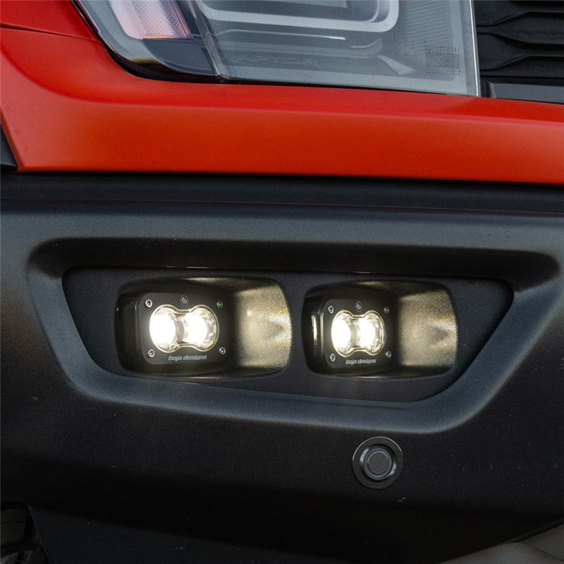 Baja Designs | - 448162 - Toyota S2 SAE OEM Fog Light Replacement Kit