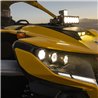 Baja Designs | Can-Am Maverick R Triple S1 Headlight Kit - Light Pattern: Multi-Pattern Color: Clear