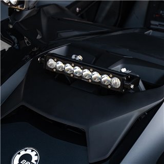 Baja Designs | Can-Am Maverick R 10" S8 Shock Tower Kit - Light Pattern: Driving/Combo Color: Clear