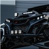 Baja Designs | Can-Am Maverick R 10" S8 Shock Tower Kit - Light Pattern: Driving/Combo Color: Clear
