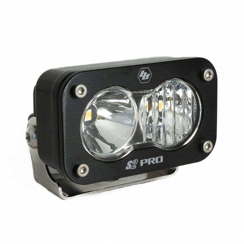 Baja Designs | - 480003 - S2 Pro Black LED Auxiliary Light Pod