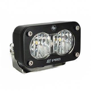 Baja Designs | - 480005 - S2 Pro Black LED Auxiliary Light Pod