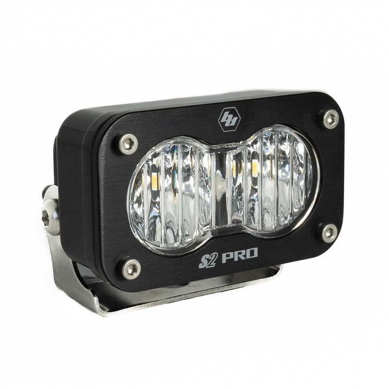 Baja Designs | - 480005 - S2 Pro Black LED Auxiliary Light Pod