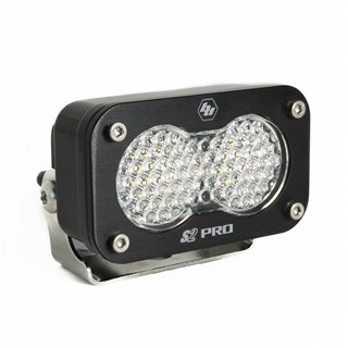 Baja Designs | - 480006 - S2 Pro Black LED Auxiliary Light Pod