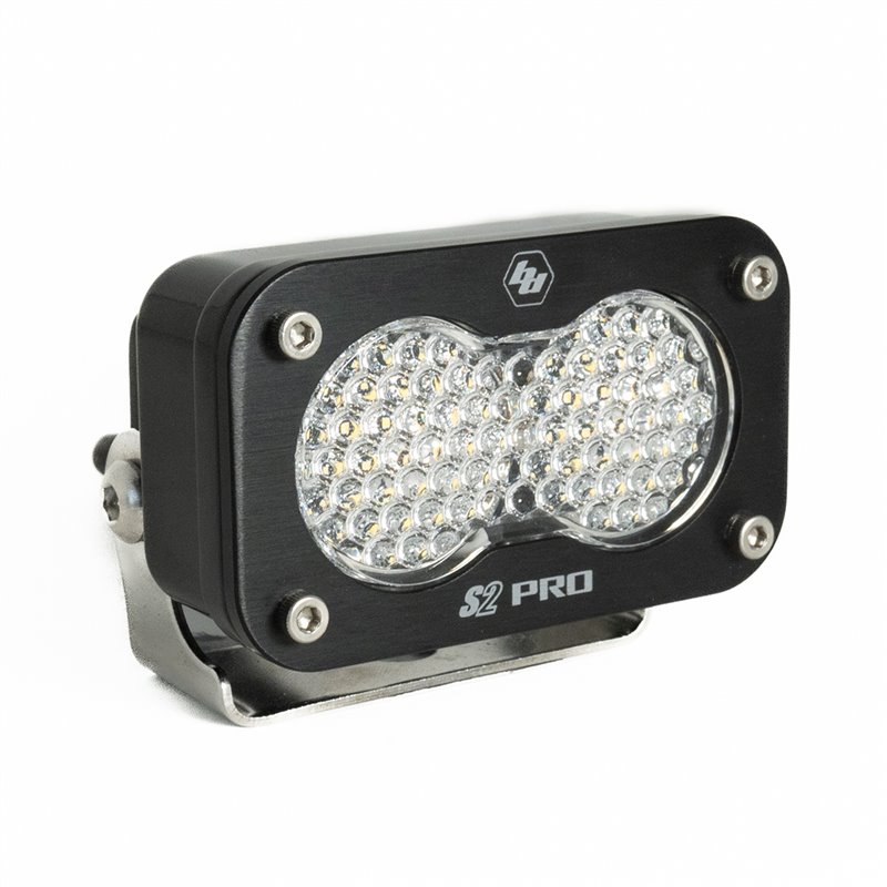 Baja Designs | - 480006 - S2 Pro Black LED Auxiliary Light Pod