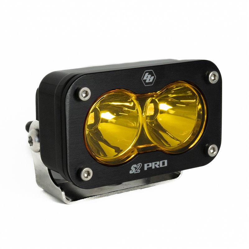 Baja Designs | - 480011 - S2 Pro Black LED Auxiliary Light Pod