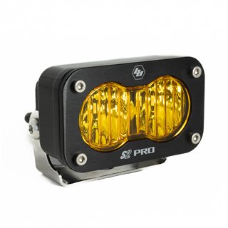 Baja Designs | - 480015 - S2 Pro Black LED Auxiliary Light Pod