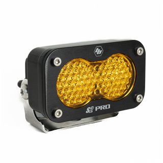 Baja Designs | - 480016 - S2 Pro Black LED Auxiliary Light Pod