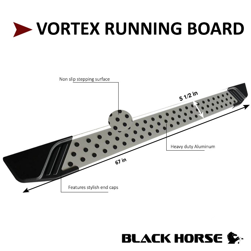 Black Horse Offroad | Running Board
