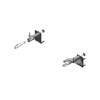 Blue OX | Base Plate - Cherokee 2.0T / 2.4L / 3.2L 2019-2023