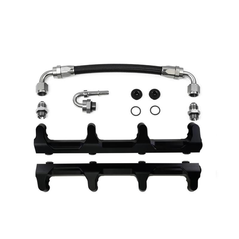 DeatschWerks | Chevrolet LSA/LS9 Fuel Rails with Crossover