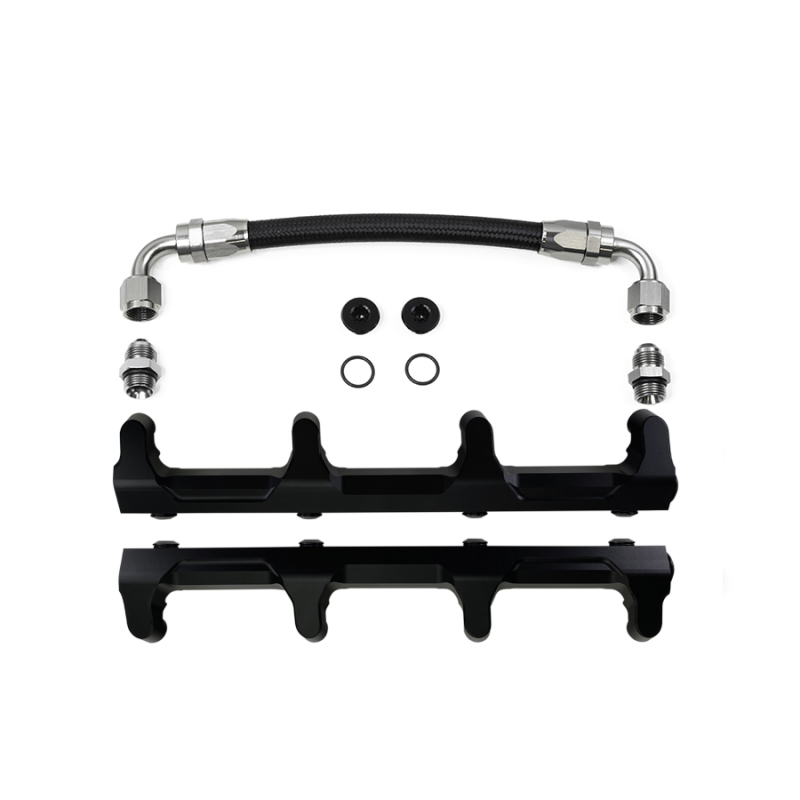 DeatschWerks | Chevrolet LSA/LS9 Fuel Rails with Crossover