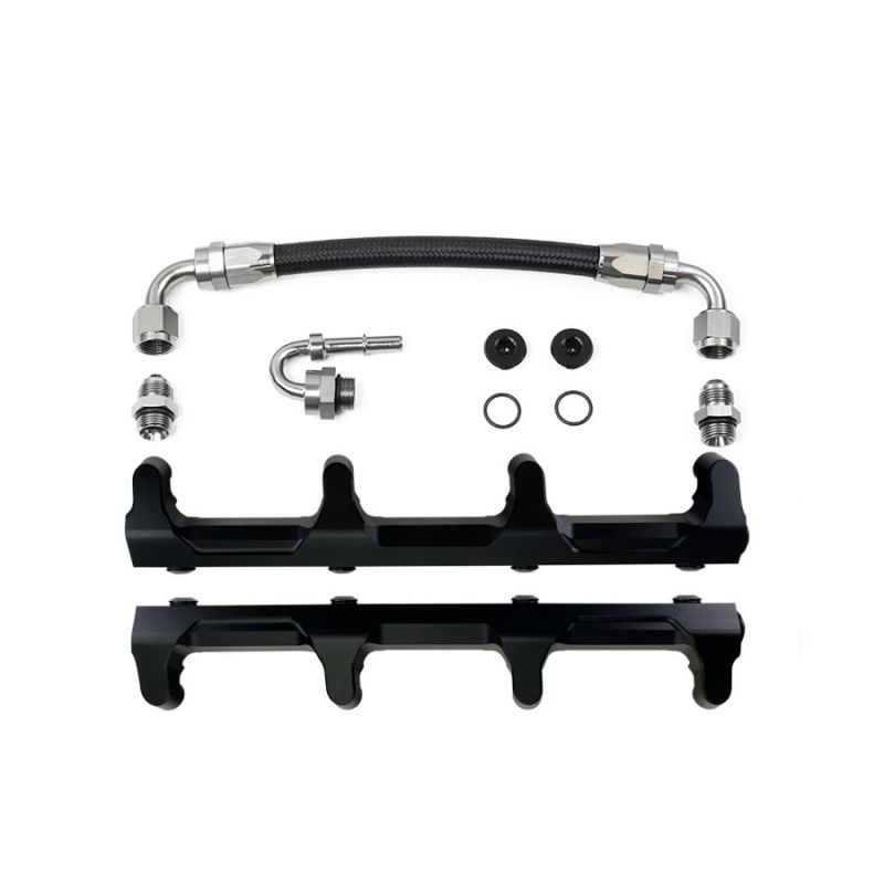 DeatschWerks | Chevrolet LSA/LS9 Fuel Rails with Crossover