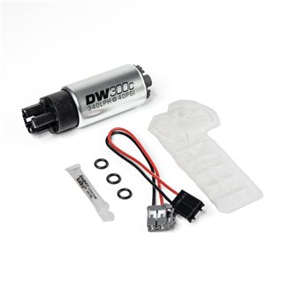 DeatschWerks | 340lph compact fuel pump with out clips w/ 9-1061 install kit