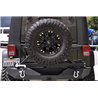 DV8 Offroad | Rear Bumper w/Tire Carrier - Wrangler (JK) 3.6L / 3.8L 2007-2018