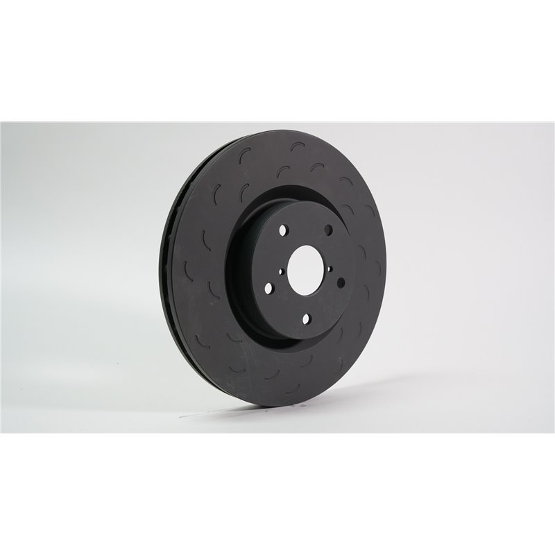 Hawk Performance | Talon Slotted Brake Rotors - LX570 / Land Cruiser / Sequoia / Tundra 2007-2019