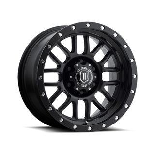 ICON Alloys | Alpha SB Satin Black