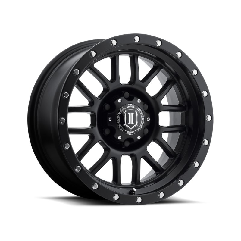 ICON Alloys | Alpha SB Satin Black