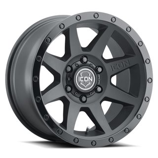 ICON Alloys | Rebound DB Double Black