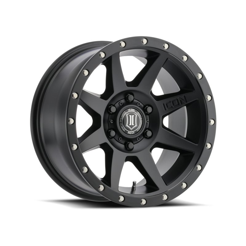 ICON Alloys | Rebound SB Satin Black