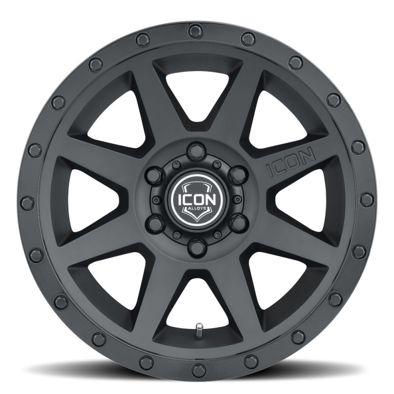 ICON Alloys | Rebound DB Double Black
