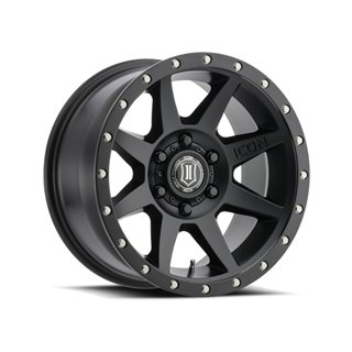 ICON Alloys | Rebound SB Satin Black
