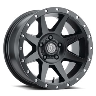 ICON Alloys | Rebound SB Satin Black