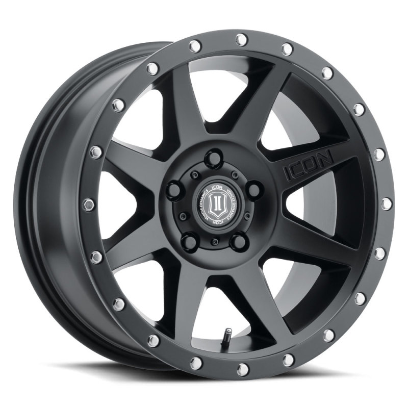 ICON Alloys | Rebound SB Satin Black