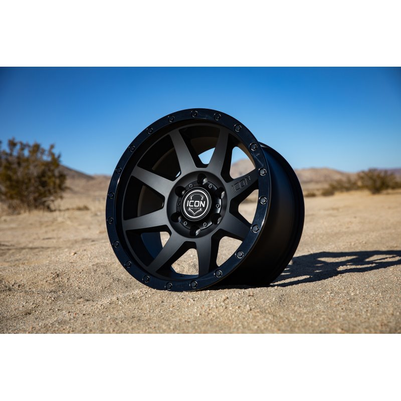 ICON Alloys | Rebound DB Double Black