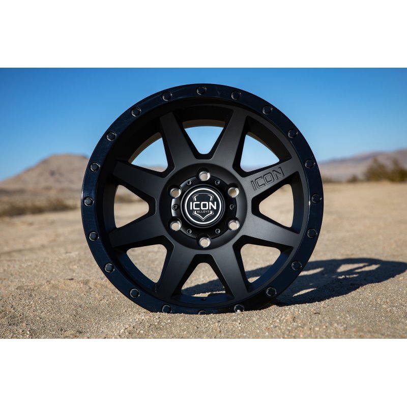 ICON Alloys | Rebound DB Double Black