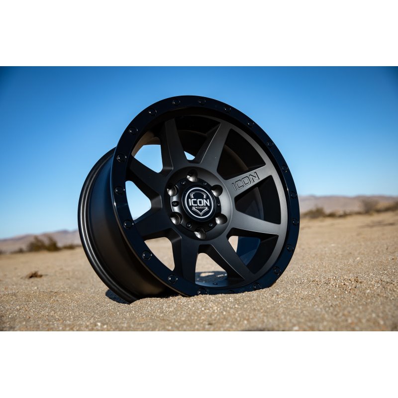 ICON Alloys | Rebound DB Double Black