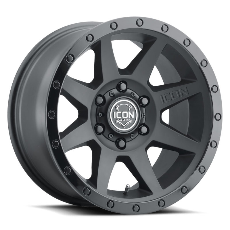 ICON Alloys | Rebound DB Double Black